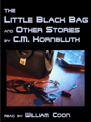cover image of The Little Black Bag and Other Stories
